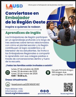 Embajador Aprendices de Inglés